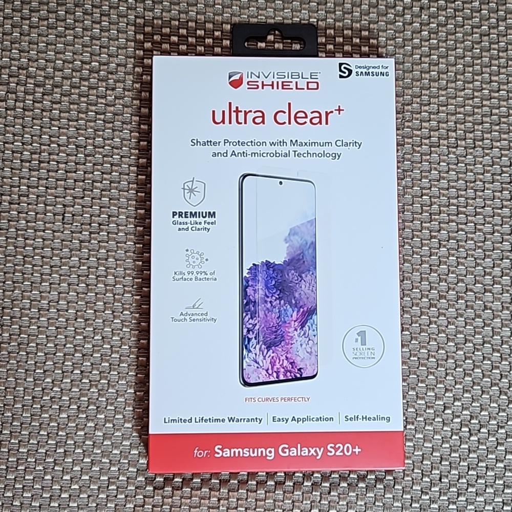 Invisible Shield Ultra Clear+ Shatter Protection Samsung Galaxy S20+
